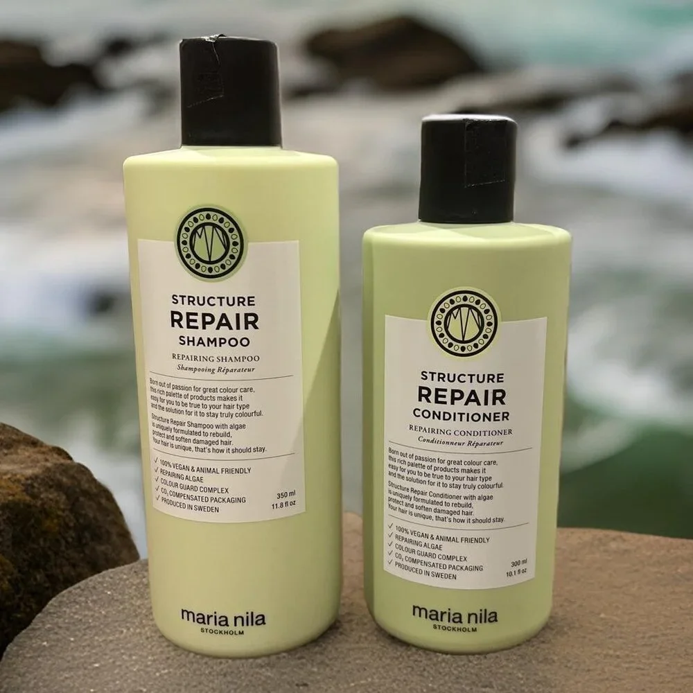Maria Nila Structure Repair Beauty Box Shampoo Conditioner Mask